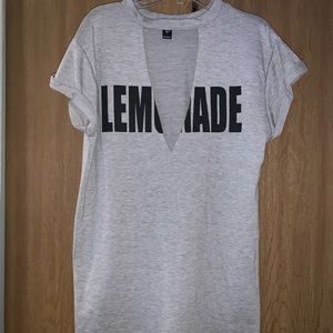 Lemonade Shirt Dress